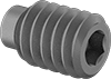 Steel Extended-Tip Set Screws