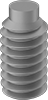 Metric Alloy Steel Extended-Tip Set Screws