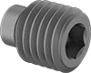 Steel Extended-Tip Set Screws