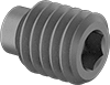 Steel Extended-Tip Set Screws
