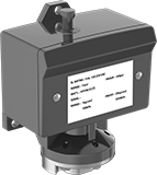 Image of Product. Front orientation. Pressure Switches. Manual-Reset Pressure Switches.