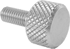Stainless Steel Knurled-Head Thumb Screws