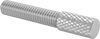 Stainless Steel Narrow-Profile Knurled-Head Thumb Screws