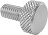 Stainless Steel Knurled-Head Thumb Screws