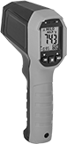 Image of Product. Front orientation. Thermometers. Infrared Thermometers with Calibration Certificate, Style F.