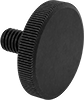Steel Knurled-Head Thumb Screws