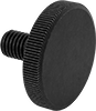 Steel Knurled-Head Thumb Screws