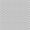 Image of Product. Front orientation. Perforated Sheets. Steel Perforated Sheets, Staggered Holes.