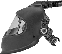 Image of Product. Side1 orientation. Welding Helmets. Auto-Darkening Welding Helmets with Powered Air-Purifying Respirator, Nylon Helmet.