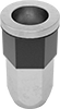 Highly Twist-Resistant Closed-End Sealing Rivet Nuts