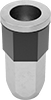 Highly Twist-Resistant Closed-End Sealing Rivet Nuts