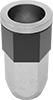 Highly Twist-Resistant Closed-End Sealing Rivet Nuts