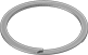 Image of Product. Front orientation. Retaining Rings. Spiral Internal Retaining Rings, 2 Turns.