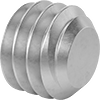 Stainless Steel Flat-Tip Set Screws