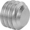 Stainless Steel Flat-Tip Set Screws