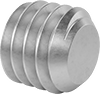 Stainless Steel Flat-Tip Set Screws