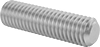 Stainless Steel Flat-Tip Set Screws