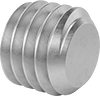 Stainless Steel Flat-Tip Set Screws