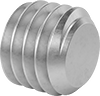 Stainless Steel Flat-Tip Set Screws
