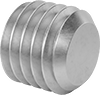 Stainless Steel Flat-Tip Set Screws