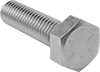 Steel Hex Head Screws