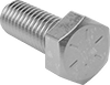 Steel Hex Head Screws