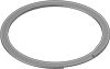 Spiral External Retaining Rings