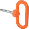 High-Visibility Loop-Grip Quick-Release Pins
