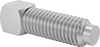 External-Square-Drive Steel Extended-Tip Set Screws
