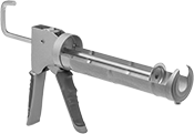 Image of Product. Front orientation. Caulk Guns. Drip-Free Caulk Guns, Style E.