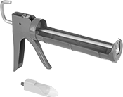 Image of Product. Front orientation. Caulk Guns. Drip-Free Caulk Guns, Style F.