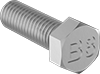 18-8 Stainless Steel Heavy Hex Head Screws for High-Pressure Applications