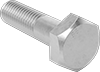 High-Pressure Stainless Steel Heavy Hex Head Screws