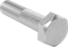 High-Pressure Stainless Steel Heavy Hex Head Screws
