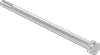 High-Pressure Stainless Steel Heavy Hex Head Screws