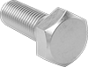 High-Pressure Stainless Steel Heavy Hex Head Screws