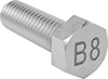 18-8 Stainless Steel Heavy Hex Head Screws for High-Pressure Applications