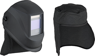 Image of ProductInUse. Front orientation. Contains MultipleImages. Hats. Welding Caps, Style A.