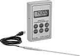 Image of Product. Front orientation. Thermometers. Remote-Reading Handheld Thermometers with Calibration Certificate, Style C.
