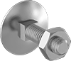 Low-Strength Steel Square-Neck Elevator Bolts