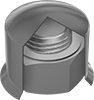 Caps for Hex Nuts