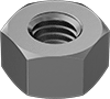 Brass Heavy Hex Nuts