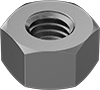 Brass Extra-Wide Hex Nuts