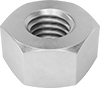 Heavy-Profile Hex Nuts