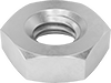 Thin-Heavy-Profile Hex Nuts
