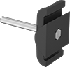 Conveyor Guide Mounting Rods
