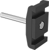 Conveyor Guide Mounting Rods