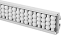 Image of Product. Front orientation. Conveyor Guides. Conveyor Guides, Style L.