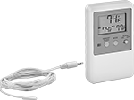 Image of Product. Front orientation. Thermometers. Remote-Reading Handheld Thermometers with Calibration Certificate, Style B.