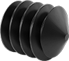 Steel Cone-Tip Set Screws